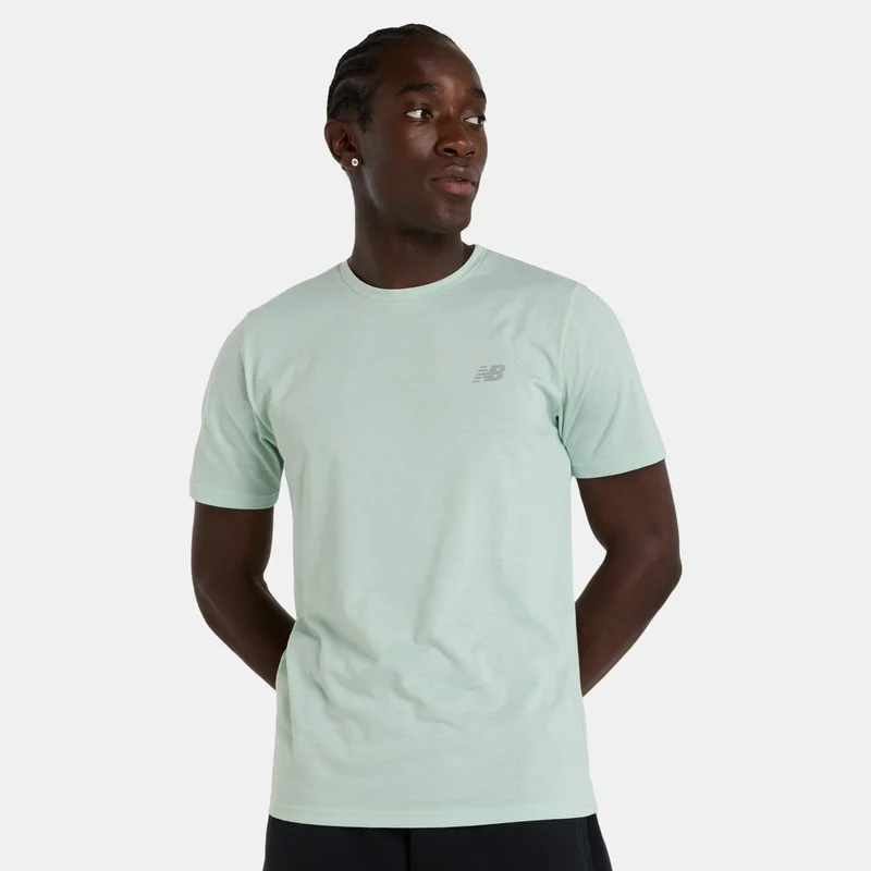 New Balance Men's Sport Essentials Heathertech T-Shirt